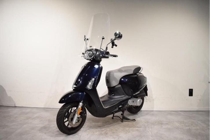 Kymco New Like | SNOR | 12-2021 | 2000KM | Windscherm, Fietsen en Brommers, Scooters | Kymco, Zo goed als nieuw, Like, Benzine