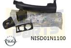 Nissan / Opel / Renault handgreepset voorportier -1/17 / sch, -, Deur, -, Nieuw