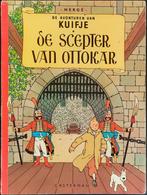 Kuifje De scepter van Ottokar herdruk 1966 SC, Boeken, Stripboeken, Gelezen, Eén stripboek, Ophalen of Verzenden, Herge