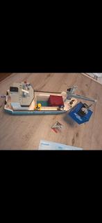 Playmobil Containerboot met Werkende Kraan, Ophalen of Verzenden, Gebruikt, Jongen of Meisje
