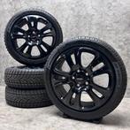 17 inch originele velgen + winterbanden Mini JCW 6855119, Gebruikt, Banden en Velgen, Mini, 17 inch