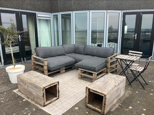 Tuin loungeset met accessoires, Tuin en Terras, Tuinsets en Loungesets, Gebruikt, Bank, Ophalen