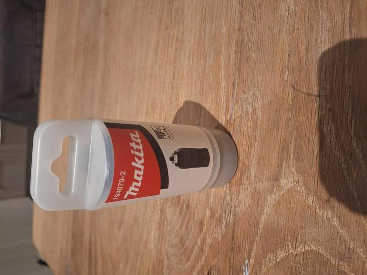 30st  Makita Boorkop snelspan - 13mm, Doe-het-zelf en Verbouw, Gereedschap | Boormachines, Nieuw, Ophalen