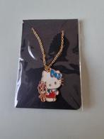 Goudkleurige Hello Kitty Ketting, Nieuw, Ophalen of Verzenden, Goud, Overige materialen