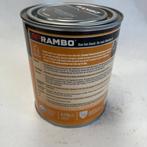 Rambo Pantserlak Lak Antraciet Grijs 0774 Zijdeglans 750ml, Doe-het-zelf en Verbouw, Verf, Beits en Lak, Rambo, Nieuw, Ophalen of Verzenden
