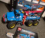 Lego Technic nr. 42070 - 6x6 All Terrain Tow Truck, Kinderen en Baby's, Speelgoed | Duplo en Lego, Ophalen, Zo goed als nieuw