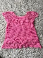 Top roze maat S, Ophalen of Verzenden, Zo goed als nieuw, Korte mouw, Roze