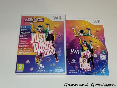 Just Dance 2020 (Wii) Compleet, Spelcomputers en Games, Games | Nintendo Wii, Gebruikt, Muziek, 1 speler, Vanaf 3 jaar, Ophalen of Verzenden