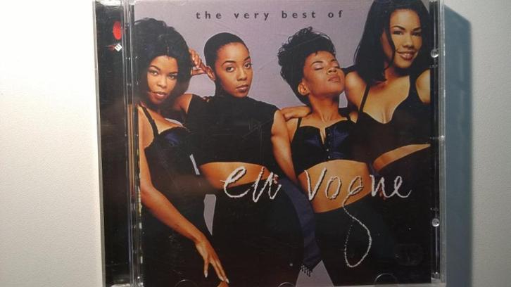 En Vogue - The Very Best Of En Vogue, Cd's en Dvd's, Cd's | R&B en Soul, Zo goed als nieuw, R&B, 1980 tot 2000, Ophalen of Verzenden