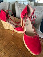 Gaimo spain hamdmade  rode sleehak mt41, Ophalen of Verzenden, Zo goed als nieuw, Rood