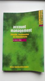 G.J. Verra - Account management, Boeken, Ophalen of Verzenden, Zo goed als nieuw, G.J. Verra