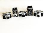 5 oude analoge foto camera's waarvan 2 stuks 6x6 twee oog., Ophalen of Verzenden, Gebruikt, Compact, Overige Merken