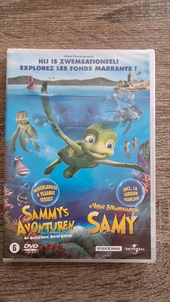 Sammy's Avonturen: De Geheime Doorgang DVD, Cd's en Dvd's, Dvd's | Kinderen en Jeugd, Zo goed als nieuw, Film, Avontuur, Alle leeftijden