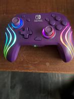 PDP Afterglow Wave Nintendo Switch Controller - Nieuwstaat, Overige controllers, Ophalen of Verzenden, Zo goed als nieuw, Draadloos