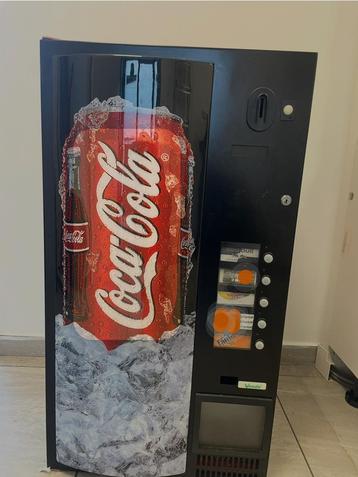 Coca Cola Blikjesautomaat - Volledig Werkend met Koeling! beschikbaar voor biedingen