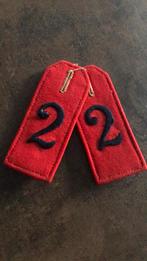 Nederlandse epauletten voor 1940., Ophalen of Verzenden, Nederland, Embleem of Badge