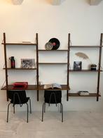 Poul Cadovius Royal System Wandsysteem Teak fineer Scandi, Ophalen, Met plank(en), Gebruikt, Teakhout