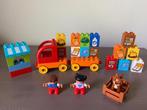 Duplo 10818 - Mijn eerste vrachtwagen, Kinderen en Baby's, Speelgoed | Duplo en Lego, Ophalen of Verzenden, Zo goed als nieuw