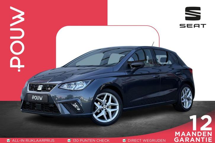 SEAT Ibiza 1.0 TSI 95pk FR Business Intense | Navigatie | Ca, Auto's, Seat, Bedrijf, Te koop, Ibiza, ABS, Achteruitrijcamera, Airbags
