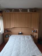 Volledige slaapkamer, Huis en Inrichting, Ophalen, Zo goed als nieuw, Tweepersoons