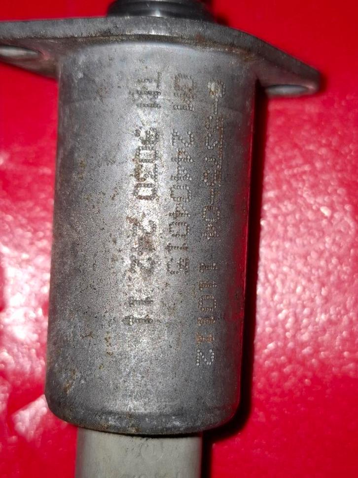 Brandstofdrukregelaar Opel Zafira B 2.2 Benzine, Auto-onderdelen, Motor en Toebehoren, Opel, Gebruikt, Ophalen of Verzenden