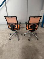 2x top kwaliteit bureaustoelen - ideaal voor refurbishen, Ophalen, Zo goed als nieuw, Bureaustoel