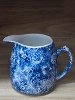 Vintage Blauw-Wit Melkkan Laura Ashley, Ophalen of Verzenden