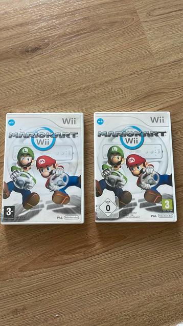 Wii Mario Kart beschikbaar voor biedingen