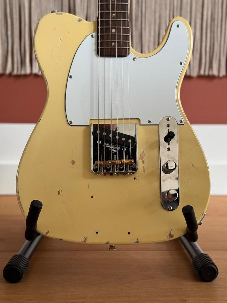 Fender Esquire lollar special T eldred mod, Muziek en Instrumenten, Snaarinstrumenten | Gitaren | Elektrisch, Zo goed als nieuw