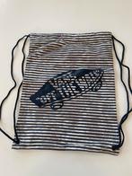 Vans gestreepte gymtas, rugtas, schooltas, NIEUW, Ophalen of Verzenden, Nieuw, Rugtas