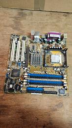 Asus P4P800-VM Rev-1.06 - CPU, Computers en Software, Moederborden, Gebruikt, Socket 478, Ophalen of Verzenden, DDR