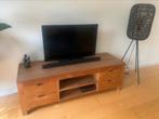 Lage TV kast / Audio Kast / teakhout, Ophalen, 150 tot 200 cm, Teakhout, Zo goed als nieuw