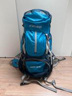 Rugzak 55+10L met regenhoes, Ophalen of Verzenden, Gebruikt, Rugzak