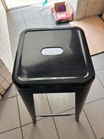 Zwarte kruk, Ophalen, Gebruikt
