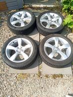 audi a1, polo,Ibiza,A1,fox,fabia,TT,"16" velgen banden 5x100, Auto-onderdelen, Banden en Velgen, Ophalen, Gebruikt, 16 inch, Banden en Velgen