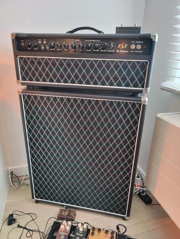 Ceriatone SSS dumble  + 2x12 G12-65 cabinet 100W beschikbaar voor biedingen