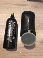 Hopper + drukfles 300bar voor paintball, Ophalen of Verzenden, Zo goed als nieuw