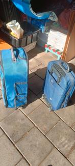 2 koffers 1 klein geschikt voor ruim 1 grote fijne vacantie!, Ophalen of Verzenden, Gebruikt, Hard kunststof