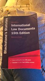 Blackstone International Law Documents 15th edition, Boeken, Woordenboeken, Ophalen, Zo goed als nieuw, Overige uitgevers, Engels