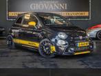 Fiat 500 1.4 T-Jet Abarth 595 Pista INRUIL MOGELIJK!, Auto's, Fiat, Euro 6, 4 cilinders, Zwart, Bedrijf
