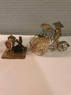 Twee Zilveren miniatuur, Verzenden, Zilver