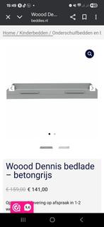 Matraslade - Nieuw in doos! WOOD, 85 tot 100 cm, Nieuw, Ophalen of Verzenden, Matras