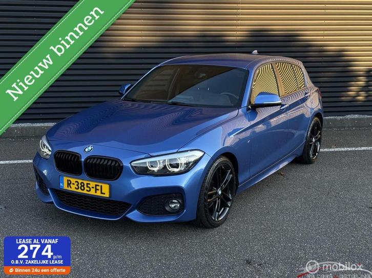 BMW 1-serie 120i M-Sport Edition, Leder, Stoelverwarming,, Auto's, BMW, Bedrijf, Te koop, 1-Serie, ABS, Airbags, Airconditioning