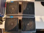 Fostec Speakers, Gebruikt, 120 watt of meer, Front, Rear of Stereo speakers, Ophalen