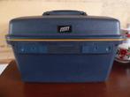 Visa beautycase, Blauw, Met spiegeltje(s), Ophalen of Verzenden, Zo goed als nieuw