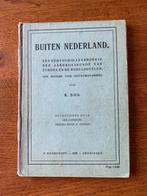 "Buiten Nederland" R. Bos, Ophalen of Verzenden