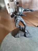 Bronzen Beeld van een Man, Antiek en Kunst, Kunst | Beelden en Houtsnijwerken, Ophalen of Verzenden