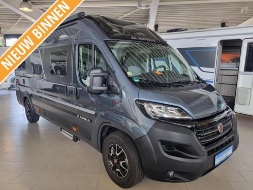 Adria Twin Supreme 640 SLB Busbiker/Dakairco/NAV/CAM, Caravans en Kamperen, Campers, Bedrijf, Bus-model, tot en met 2, Adria, Diesel