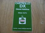 Sticker Castrol Castrollo DX Diesel Additive, Verzamelen, Stickers, Nieuw, Auto of Motor, Ophalen
