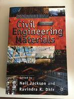 Civil Engineering Materials, Neil Jackson, Ravindra,, Verzenden, Beta, Zo goed als nieuw, HBO